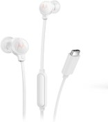 Resim Motorola Sound Earbuds 3C-S mikrofonlu kulak içi kulaklık, rahat uyum, eller serbest konuşma sistemi, yüksek çözünürlüklü ses, güvenli tasarım, USB-C bağlantısı, beyaz 
