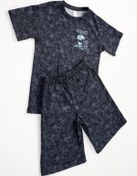 Resim J-kids Gençler İçin Şortlu Ev Pijaması 389117508 BEYAZ 