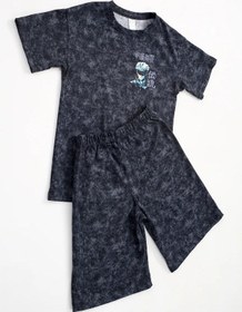 Resim J-kids Gençler İçin Şortlu Ev Pijaması 389117508 BEYAZ 