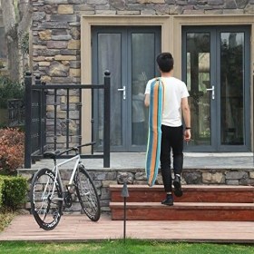 Resim Omrs Store Hamak, Dış Mekan, Çok Kişilik, Çubuk Hamak, Taşınabilir ve Nefes Alır, 210 x 150 Cm, Tüv Rheinland, 300 kg Statik Yük Kapasitesi, Dış Mekan Bahçe GDC22Q Için 