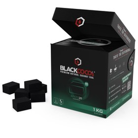 Resim BLACKCOCO's | RECTS20 - 1KG Nargile kömürü 
