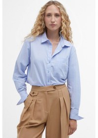 Resim Barbour Josephine Gömlek Bl15 Blue Mavı 