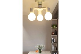 Resim E27 7li Duy Çoğaltıcı - Lamba Duy Çoklayıcı - E 27 7 In 1 Ampul Duy Çoğaltma Studio Lamp 