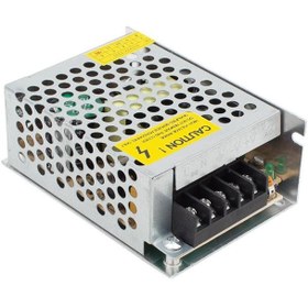 Resim POWERMASTER PM-14065 12 VOLT - 3.5 AMPER - 42 WATT METAL KASA ADAPTÖR 