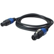 Resim Estello E8008B 6 Mt Speakon-Speakon Hoparlör Ara Kablo 