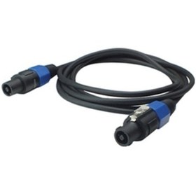 Resim Estello E8008B 6 Mt Speakon-Speakon Hoparlör Ara Kablo 