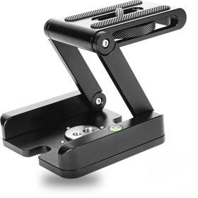 Resim Tianya Z Flex Plate Tilt Kafa Tripod İçin 5 kg Taşıma Kapasiteli - Canon Nikon Sony Fujifilm Olympus vb. 