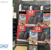 Resim NİNTENDO SWITCH 2+ MARİO KARTUŞ OYUNLU + KORUYUCU + 2 YIL GARANT 