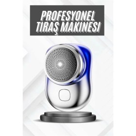 Resim Narnuga Elektrikli Mini Tıraş Makinesi,taşınabilir Usb Şarjlı Kablosuz Tıraş Makinesi 
