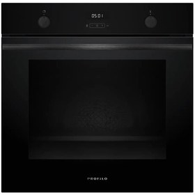 Resim Profilo FXSA243S Buhar Destekli Siyah Ankastre Fırın 8 Fonksiyon 