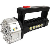 Resim Genel Markalar RANCHI RC-3030 El Feneri Şarjlı 17 Led + 5 Cob Led 