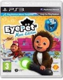 Resim Ps3 Eyepet Move Edition Oyun 