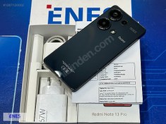 Resim Xiaomi Redmi Note 13 Pro İkinci El TR | 512 GB | Siyah İkinci El 13 Ay Mi Türkiye Garanti Çiziksiz Redmi Note 13 Pro 512/12+4 RAM