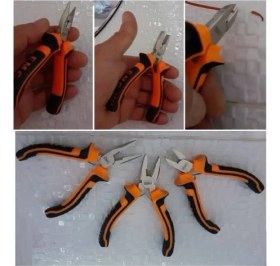 Resim Yayke Mini Kargaburun Pense Yan Keski Set 3'lü 