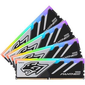 Resim Apacer Panther RGB 32GB (2x16GB) 6000MHz CL40 DDR5 Gaming Ram (AH5U32G60C5129BAA-2) Apacer Panther RGB 32GB (2x16GB) 6000MHz CL40 DDR5 Gaming Ram (AH5U32G60C5129BAA-2)