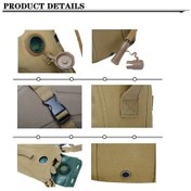 Resim Orman Kamuflajı 3l Mesane Su Torbası Yürüyüş İçin Deve Sırt Eflatun 