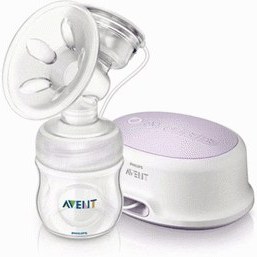 Resim Philips Avent Natural Göğüs Pompası Elektronik 