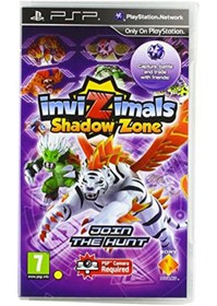 Resim Invizimals Shadow Zone Psp Oyun 