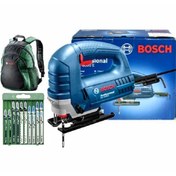 Resim Bosch Gst 8000 E Dekupaj Testere 10 Lu Uç Ve Sırt Çantası Hediye 
