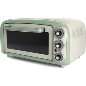 Resim Ariete Vintage Mini Fırın Yeşil 0979/04 