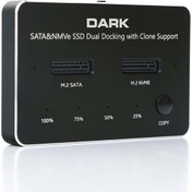 Resim Dark DK AC DSDM2C M2 SSD Disk İstasyonu 