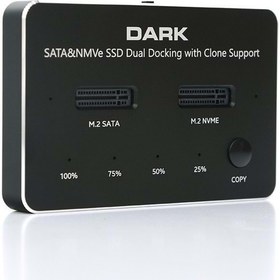Resim Dark DK AC DSDM2C M2 SSD Disk İstasyonu 