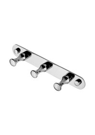 Resim Tema Ruby Banyo Askısı 3 Lü Askılık Bornozluk Paslanmaz Krom 