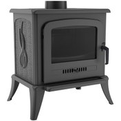 Resim Kratki Koza / K7 Şömine Soba - Döküm Demir 