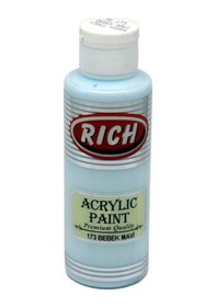 Resim Akrilik Boya 120 Cc Bebek Mavi 173 0000 Naturel 