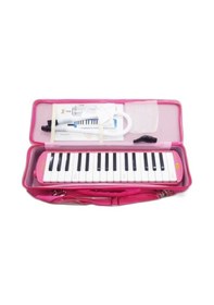 Resim Lino Melodika 32 Tuşlu Özel Çantalı Pastel Pembe 