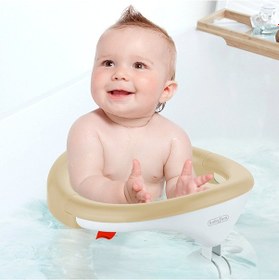 Resim Yandan Açılır Banyo & Mama Oturağı Bej 