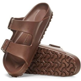 Resim Birkenstock Arizona Eva Erkek Terlik - Kahverengi 