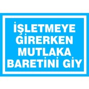 Resim İzmir Serigrafi Kablo Ve Hat Bakımlarında Kısa Devre Ve Topraklamayı Mutlaka Yap Yapışkanlı Etiket 35 X 50 Cm 