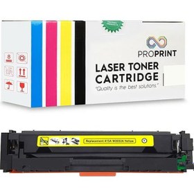 Resim Proprint HP M454dw Çipli Sarı Uyumlu Toner 2100 Syf 415A W2032A 