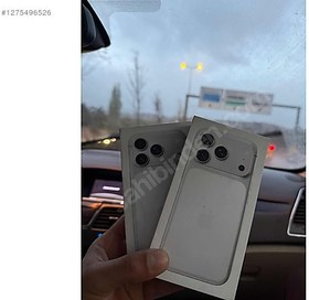 Resim Apple iPhone 17 Pro İkinci El YD | 256 GB | Gümüş 