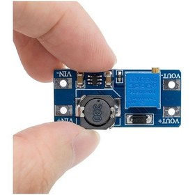 Resim Mt3608 28v 2a Dc Boost Modül Ayarlanabilir Voltaj Yükseltici Güç Kaynağı Step Up 