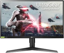 Resim LG Monitör 27GL650F-B 27 inch UltraGear 1ms MBR 144hz RADEON FreeSync Pivot 