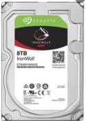 Resim 8TB SEAGATE IRONWOLF 7200 256M RV NAS ST8000VN004 