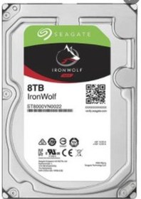 Resim 8TB SEAGATE IRONWOLF 7200 256M RV NAS ST8000VN004 