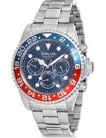 Resim Vialux Vx570t-11ss Erkek Kol Saati 