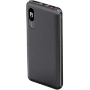 Resim Mcdodo MC-434 10,5W 10.000 Mah Siyah Powerbank 