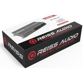 Resim Reiss Rs-200.4F 4X100 Rms D Class Amfi 