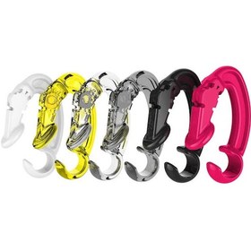 Resim Ekılıf - Airpods Uyumlu Earhook Kulaklık Tutucu Aparat - Renksiz - T15214 Diğer 