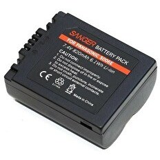 Resim Sanger S006E Panasonic Fotoğraf Makinesi Batarya 