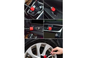 Resim Volvo S60 2.0 T Premıum Araca Uygun Oto Detay Fırçası Seti 5 'li - Numaratör Hediyeli 