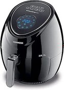 Resim Kenwood Airfryer XL Sıcak Hava Fritözü Siyah HFP30.000BK - 3,8 Litre Geniş Kapasite, 1500 Watt, Dijital Dokunmatik Ekran, 7 Farklı Programlama, Hava Sirkülasyon Sistemi, 80-200°C Sıcaklık Ayarı 