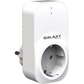 Resim GALAXY Energy A 220 Yüksek Akım Koruyucu Yüksek Teknoloji Şık Tasarımlı Tekli Priz 