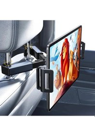 Resim Hymark Araba Kafalık 12.9 İnç Araç Arka Koltuk Evrensel Tablet Ve 