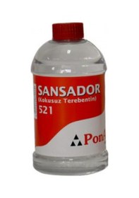 Resim Ponart Sansador Kokusuz Terebentin 450 Ml. 