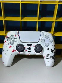 Resim Ps5 Dualsense Kol Silikon Kılıf Darbe Koruması Ve Şık Tasarım - Clk9139 